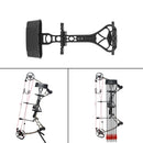 Quick Release 6 Spot Arrow Box Compound Bow Quiver Holder Case Outdoor Hunting