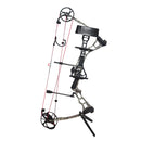 Quick Release 6 Spot Arrow Box Compound Bow Quiver Holder Case Outdoor Hunting