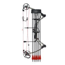 Archery Arrow Box Quiver Holder 6 Spot Quick Release Lock Mounting for Hunting