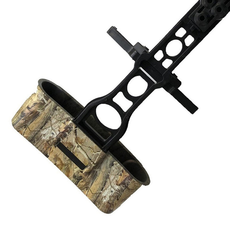 Compound Bow 6 Arrow Quiver Archery Arrows Holder Lock Case Camo Outdoor Hunting