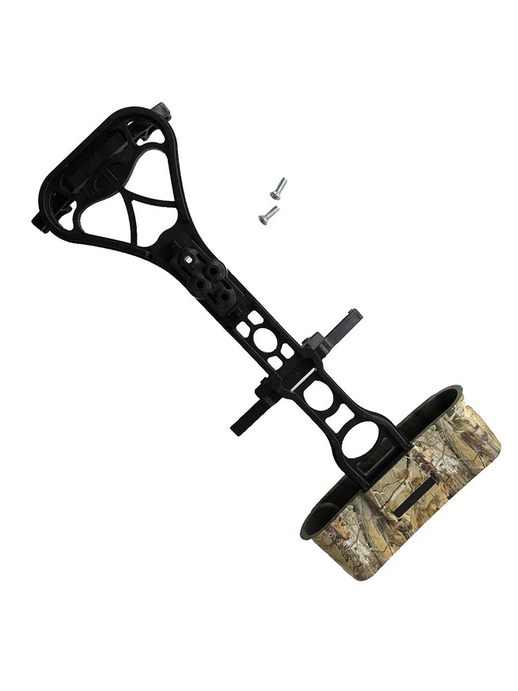 Compound Bow 6 Arrow Quiver Archery Arrows Holder Lock Case Camo Outdoor Hunting