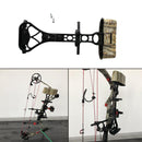 Compound Bow 6 Arrow Quiver Archery Arrows Holder Lock Case Camo Outdoor Hunting