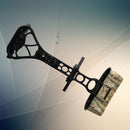 Compound Bow 6 Arrow Quiver Archery Arrows Holder Lock Case Camo Outdoor Hunting