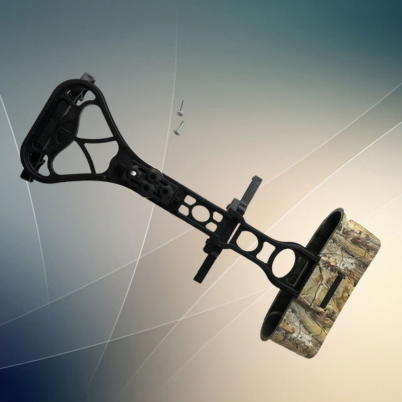 Compound Bow 6 Arrow Quiver Archery Arrows Holder Lock Case Camo Outdoor Hunting