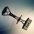 1Pc 6 Spot Arrow Quiver Holder Quick Release Lock Case Archery Compound Bow Camo