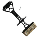 Compound Bow 6 Arrow Quiver Archery Arrows Holder Lock Case Camo Outdoor Hunting