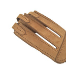 Protective 3 Finger Leather Gloves Hunting Shoot Archery Arrow Arm Guard Gear