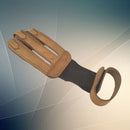 Protective 3 Finger Leather Gloves Hunting Shoot Archery Arrow Arm Guard Gear