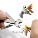Fishing Quick Knot Tool Fast Tie Nail Knotter Fly Tying Line tool Newest Useful