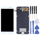 OEM LCD Screen and Digitizer Full Assembly for Vivo X9 Plus(White)
