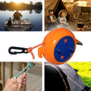 1pc Portable High Strength Windproof Camping Bathroom Hotel Retractable Line New