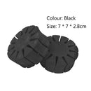 6x Arrow 12-Pcs Foam-Protect Archery Hunting EVA for Bow Can-Be-Clipped