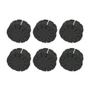 6x Arrow 12-Pcs Foam-Protect Archery Hunting EVA for Bow Can-Be-Clipped