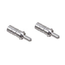 20x Aluminum Arrow Nock Pins Archery ID 6.2mm Shaft Connector Hunting