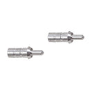 20x Aluminum Arrow Nock Pins Archery ID 6.2mm Shaft Connector Hunting