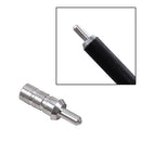 20x Aluminum Arrow Nock Pins Archery ID 6.2mm Shaft Connector Hunting