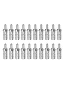 20x Aluminum Arrow Nock Pins Archery ID 6.2mm Shaft Connector Hunting