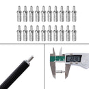 20x Aluminum Arrow Nock Pins Archery ID 6.2mm Shaft Connector Hunting