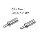 20x Aluminum Arrow Nock Pins Archery ID 6.2mm Shaft Connector Hunting