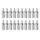 20x  ID6.2mm Archery Arrow Nock Pins Aluminum Needles Arrow Shaft Connector