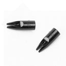 Black Arrow Nock Archery Pin Nocks Carbon Shaft Fiberglass Bow Hunting 50Pcs