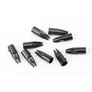 Black Arrow Nock Archery Pin Nocks Carbon Shaft Fiberglass Bow Hunting 50Pcs