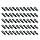 Black Arrow Nock Archery Pin Nocks Carbon Shaft Fiberglass Bow Hunting 50Pcs