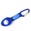 4x Carabiner Water Bottle Holder Clip Camping Hiking Outdoor Travel Buckle