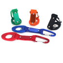 4pcs Carabiner Water Bottle Holder Clip Camping Hiking Outdoor Travel Buckle New