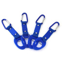 4pcs Carabiner Water Bottle Holder Clip Camping Hiking Outdoor Travel Buckle New