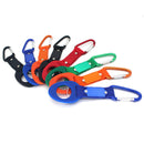 4x Carabiner Water Bottle Holder Clip Camping Hiking Outdoor Travel Buckle