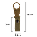 Water Bottle Hook Holder Belt Clip Carabiner Fit For  Camping Hiking Easily New