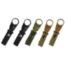 5XNylon Webbing Buckle Hook Water Bottle Holder Clip Carabiner Belt Hot