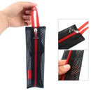 Outdoor Camping Spoon Chopsticks Fork Set Stainless Steel with Storage Pouch