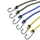 6Pcs Bungee Cord Home Luggage Car Bike Outdoor Hook Elastic Rope Newest Useful