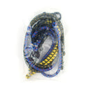 6Pcs Bungee Cord Home Luggage Car Bike Outdoor Hook Elastic Rope Newest Useful