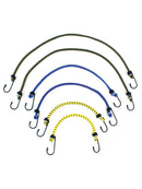 6Pcs Bungee Cord Home Luggage Car Bike Outdoor Hook Elastic Rope Newest Useful