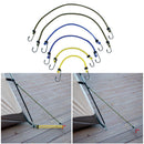 6Pcs Bungee Cord Home Luggage Car Bike Outdoor Hook Elastic Rope Newest Useful