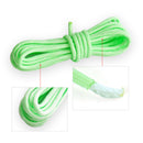 2 x Reflective Guyline Camping Tent Rope Runners Line Cord Paracord Newest Use