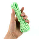 2pcs 4MM Nylon Reflective Guyline Tent Rope Guy Line Camping Cord 5 meters