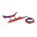 2pcs Outdoor Tent Hang Rope Multipurpose Lanyard Cord Camping Gear Durable