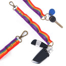 2pcs Outdoor Tent Hang Rope Multipurpose Lanyard Cord Camping Gear Durable