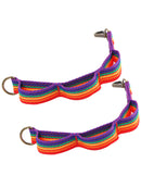 2pcs Outdoor Tent Hang Rope Multipurpose Lanyard Cord Camping Gear Durable