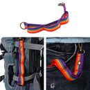 2Pieces Practical Outdoor Camping Rope Storage Lanyard Tent Hang Strap Hot