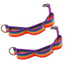 2pcs Outdoor Tent Hang Rope Multipurpose Lanyard Cord Camping Gear Durable
