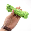 10meters 4MM Nylon Reflective Guyline Tent Rope Guy Line Camping Cord