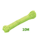10meters 4MM Nylon Reflective Guyline Tent Rope Guy Line Camping Cord