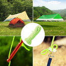 1pc 10M Camping Tent Cord Rope Fastener Guy Line Runner Wind Stopper Tightener