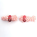 2Pcs 4mm Tent Guide Rope Guy Line Cord With Aluminum Alloy Hook for Outdoor