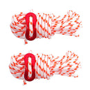 2Pcs 4mm Tent Guide Rope Guy Line Cord With Aluminum Alloy Hook for Outdoor